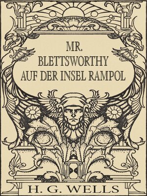 cover image of Mr. Blettsworthy auf der Insel Rampole (Roman)